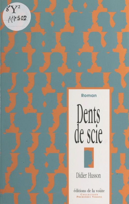 Couverture ebook de Dents de scie, de Alain Gex