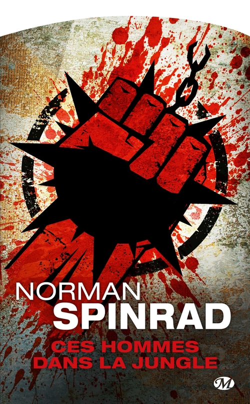 Couverture ebook de Ces hommes dans la jungle, de Norman Spinrad