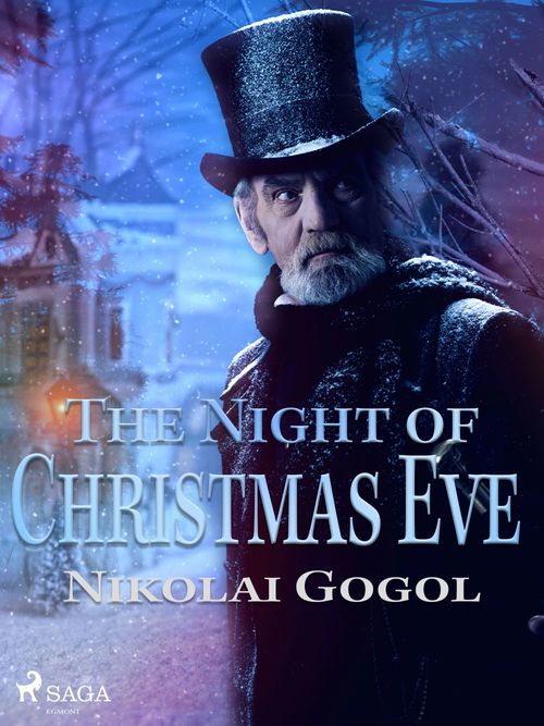ebook cover of The Night of Christmas Eve, by Nikolai Gogol