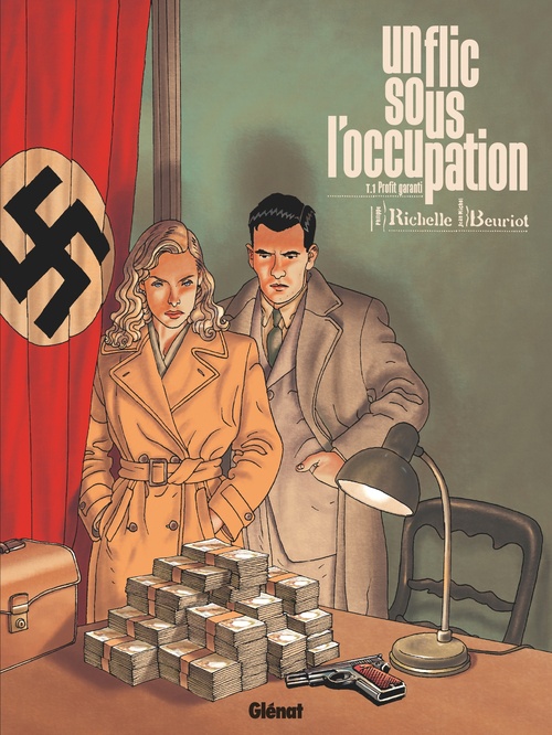 Couverture ebook de Un flic sous l'Occupation - Tome 01, de Jean-Michel Beuriot