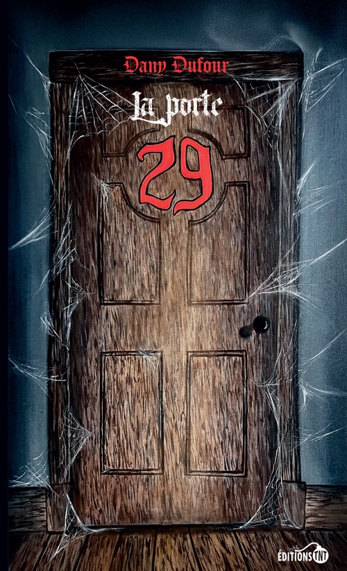Couverture ebook de La porte 29, de Dany Dufour