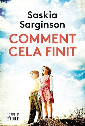 Couverture ebook de Comment cela se finit, de Saskia Sarginson