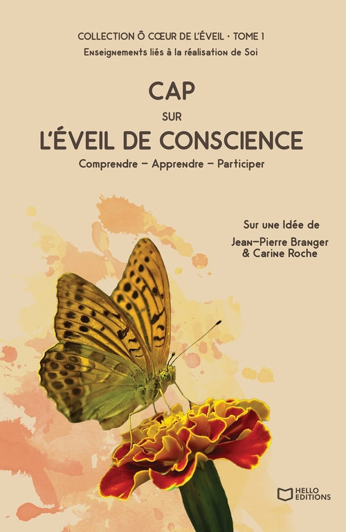 ebook cover of CAP sur l'éveil de conscience, by Jean-pierre Branger, Carine Roche