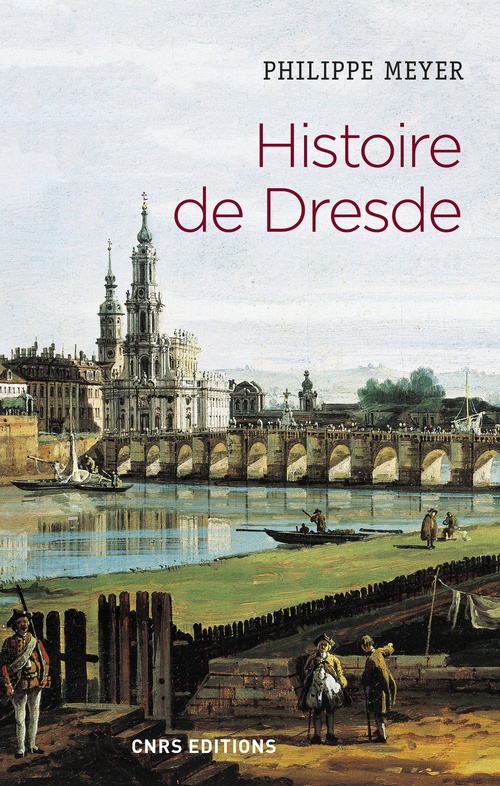 ebook cover of Histoire de Dresde, by Philippe Meyer