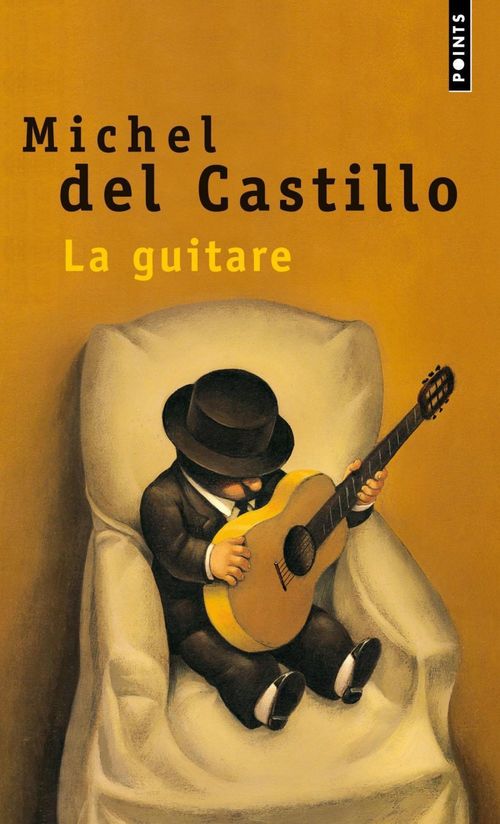 Couverture ebook de La Guitare, de Del Castillo Michel