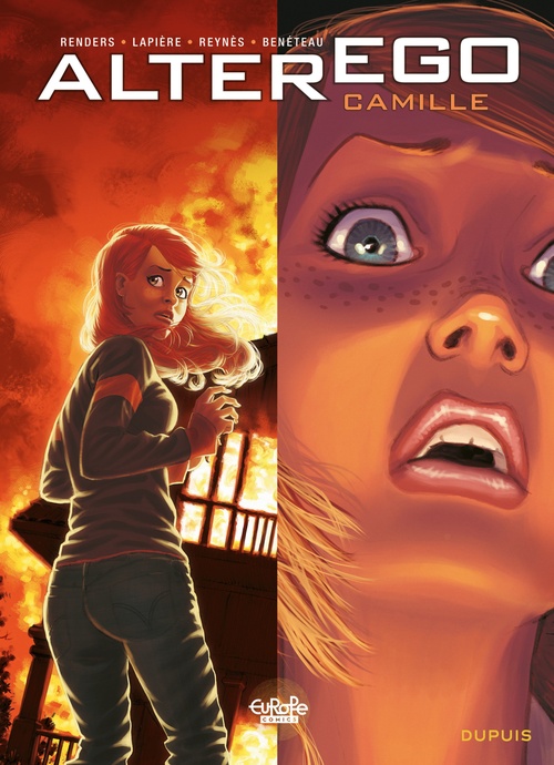 Couverture ebook de Alter Ego - Season 1 - Camille, de Denis Lapière, Renders