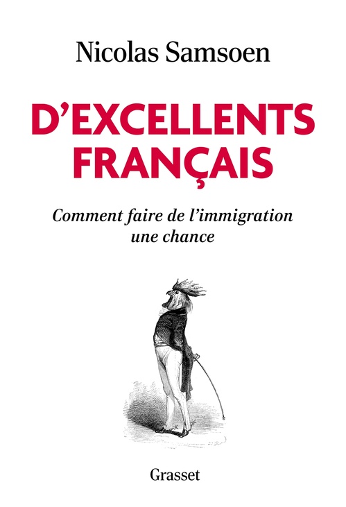 ebook cover of D'excellents Français, by Nicolas Samsoen