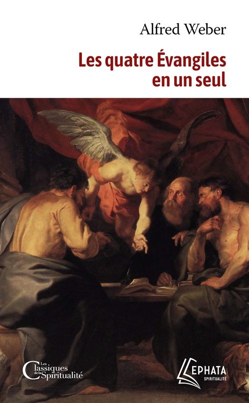 Couverture ebook de Les quatre Evangiles en un seul, de Alfred Weber