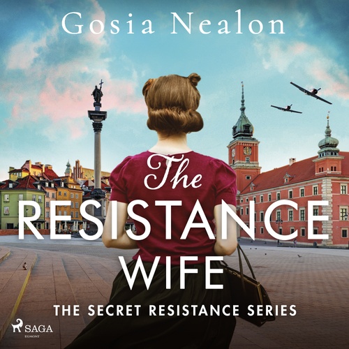 Couverture audiobook de The Resistance Wife, de Gosia Nealon