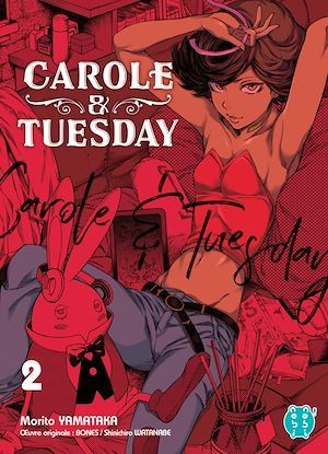 ebook cover of Carole & Tuesday T02, by Morito Yamataka