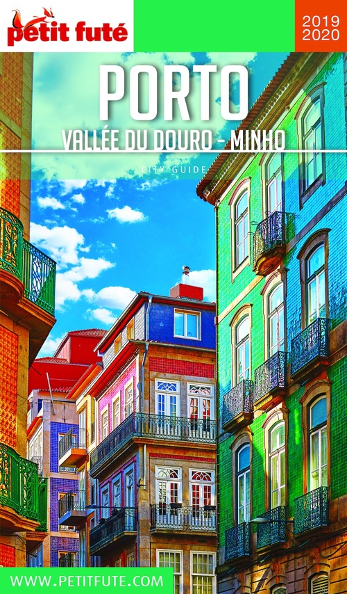 Couverture ebook de PORTO 2019/2020 Petit Futé, de Collectif petit futé