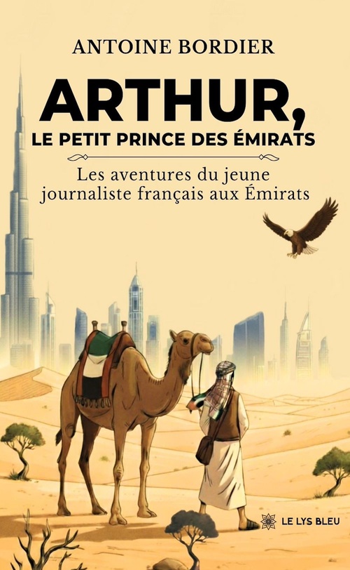 Couverture ebook de Arthur, le petit prince des Émirats, de Antoine Bordier