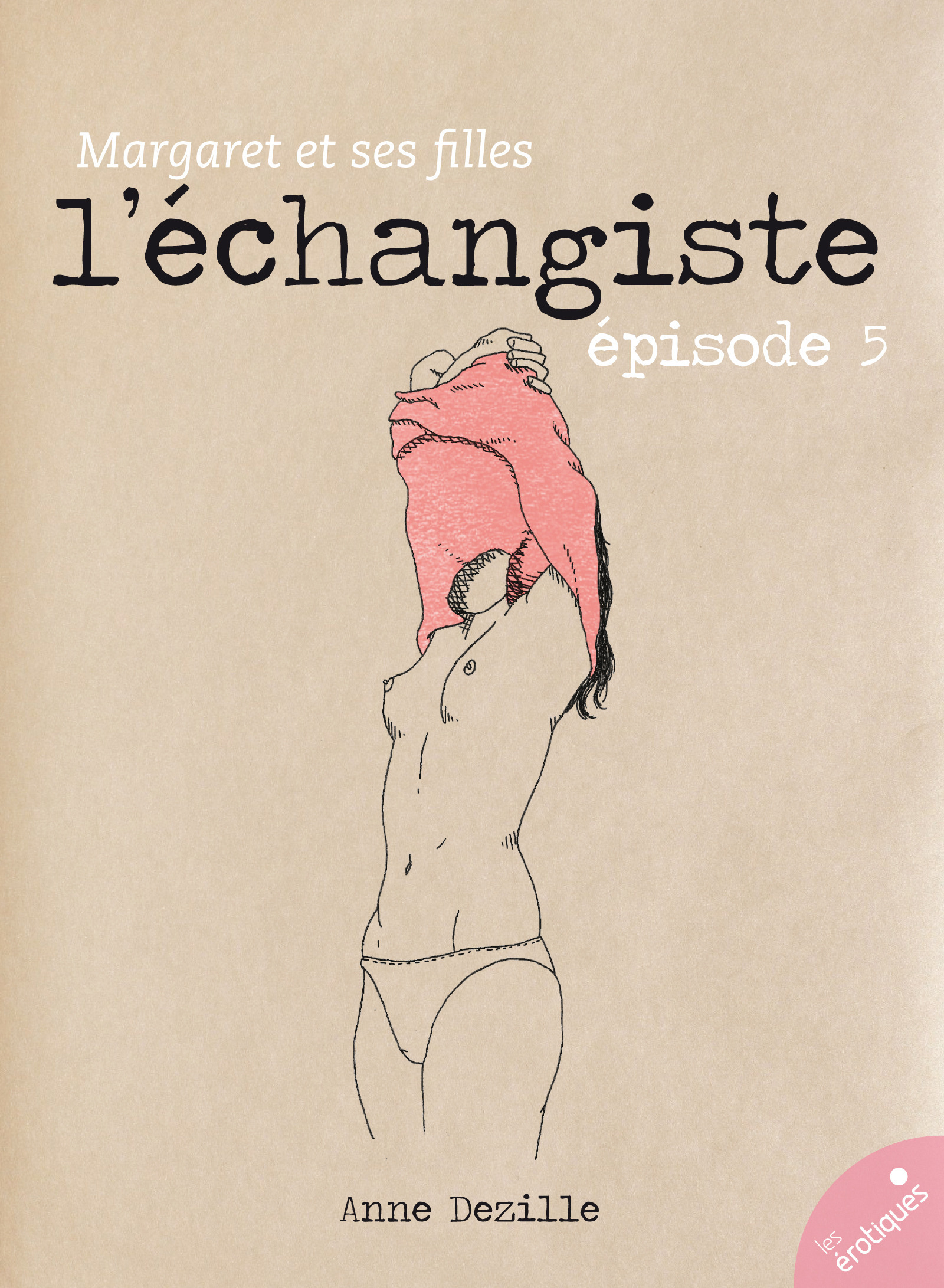 Couverture ebook de L'échangiste, de Anne Dezille