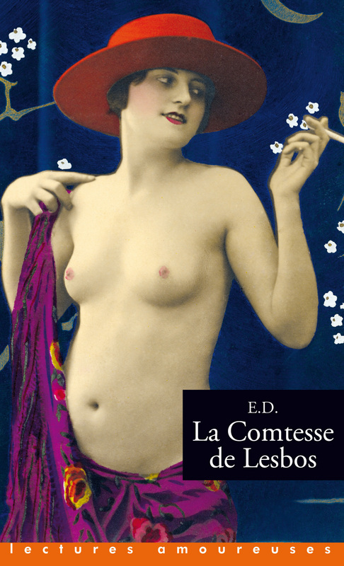 Couverture ebook de La Comtesse de Lesbos, de E.d.