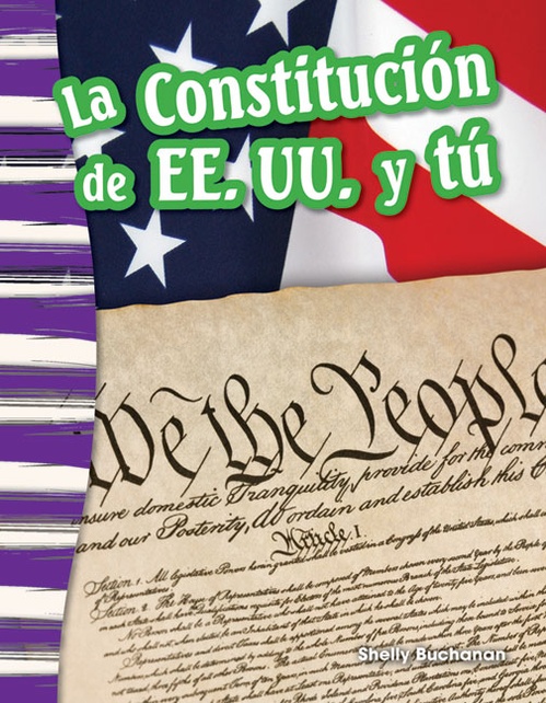 Couverture ebook de La Constitución de EE. UU. y tú, de Shelly Buchanan