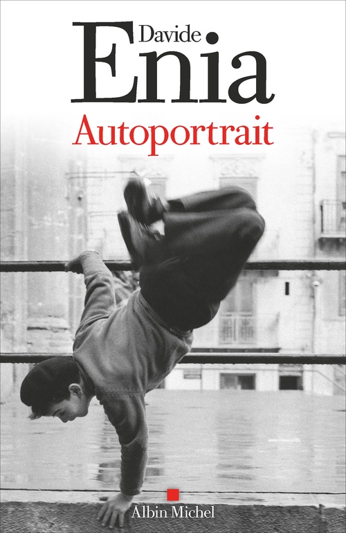 Couverture ebook de Autoportrait, de Davide Enia