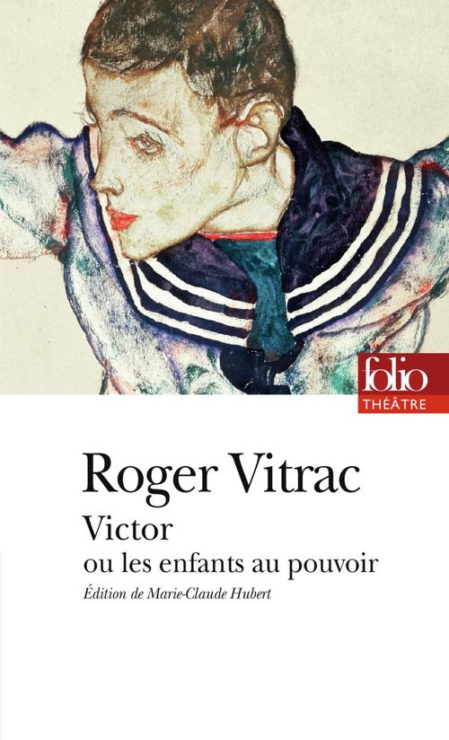 Couverture ebook de Victor ou Les enfants au pouvoir, de Roger Vitrac