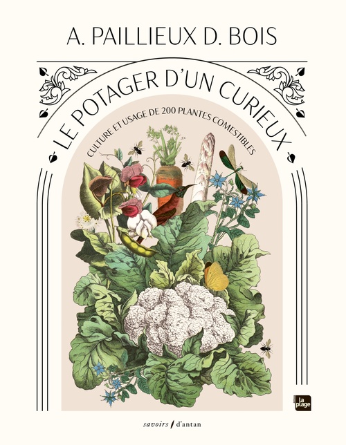 ebook cover of Le potager d'un curieux, by Auguste Paillieux, Désiré Bois