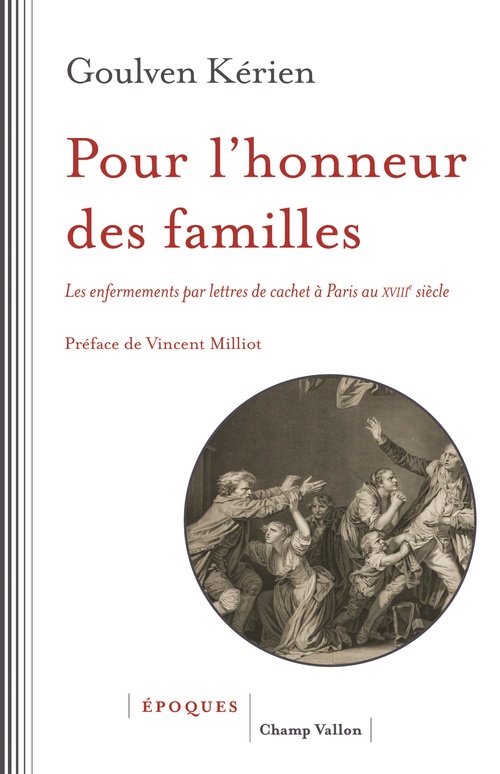ebook cover of Pour l'honneur des  familles, by Goulven Kérien