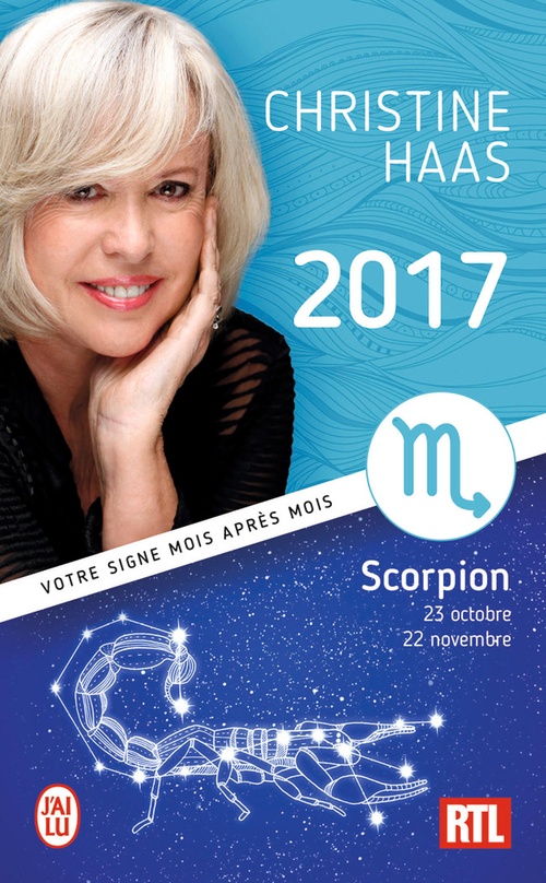 Couverture ebook de Scorpion 2017, de Christine Haas
