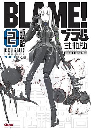 ebook cover of Blame Deluxe - Tome 02, by Tsutomu Nihei
