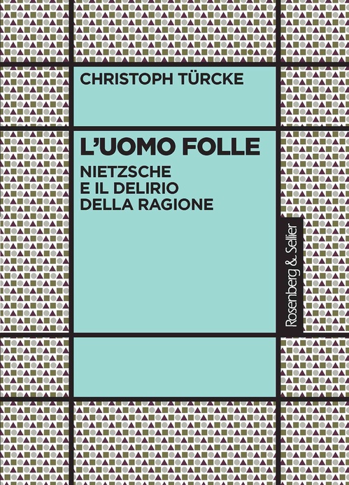 Couverture ebook de L´uomo folle, de Christoph Türcke