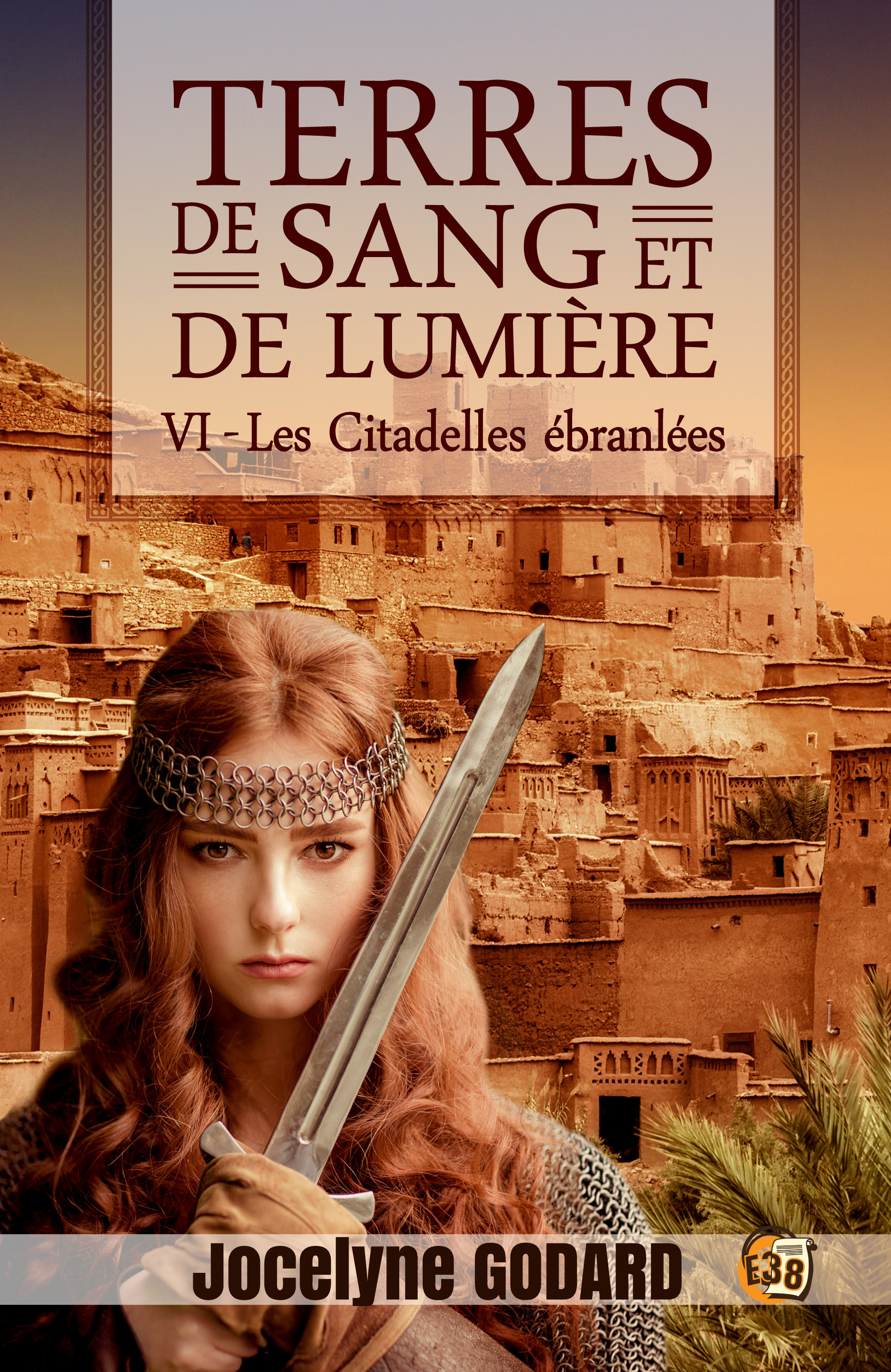 ebook cover of Les Citadelles ébranlées, by Jocelyne Godard
