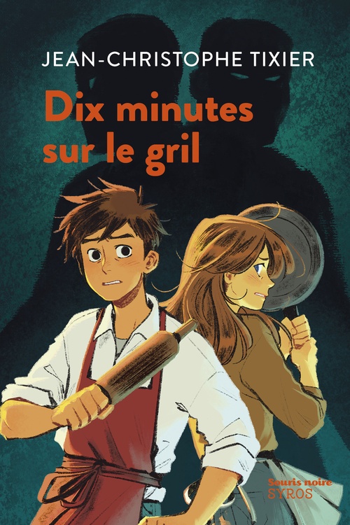 ebook cover of Dix minutes sur le gril, by Jean-Christophe Tixier