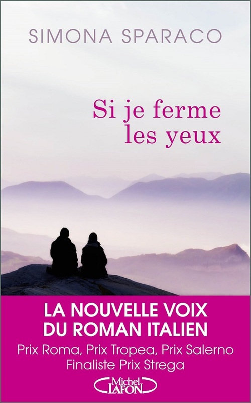 Couverture ebook de Si je ferme les yeux, de Simona Sparaco