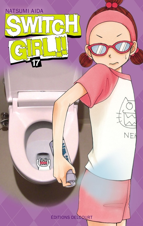 ebook cover of Switch Girl T17, by Natsumi Aida