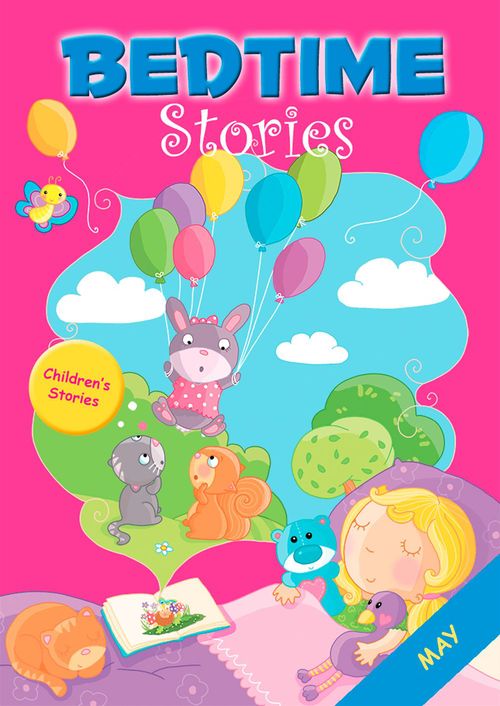 ebook cover of 31 Bedtime Stories for May, by Bedtime Stories, Sally-Ann Hopwood