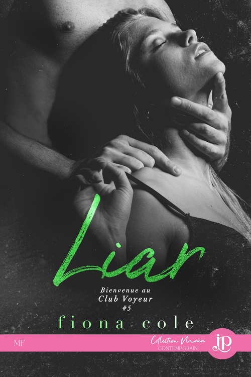 ebook cover of Liar, by Fiona Cole