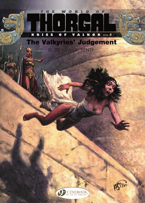 ebook cover of Kriss of Valnor - Volume 2 - The Valkyries' Judgement, by Yves Sente