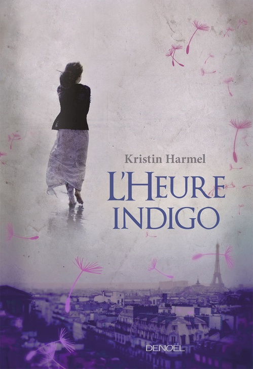 ebook cover of L'Heure indigo, by Kristin Harmel