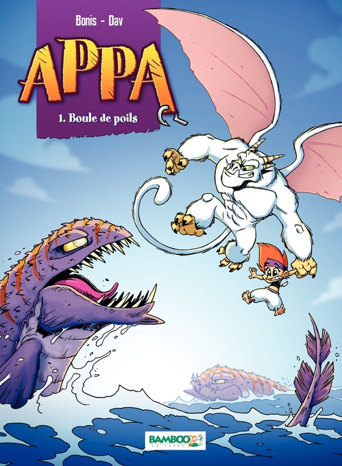 Couverture ebook de Appa - version BD - Tome 1, de Thomas Bonis, Dav
