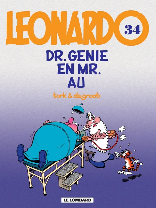 ebook cover of Dr. Genie en Mr. Au, by De Groot