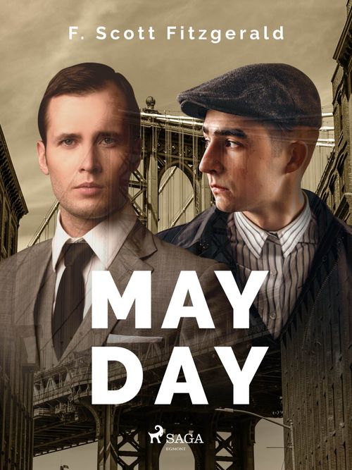 ebook cover of May Day, by F. Scott. Fitzgerald