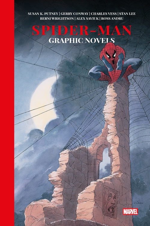 ebook cover of Spider-Man : Graphic Novels, by Susan K. Putney, Gerry Conway, Charles Vess, Stan Lee