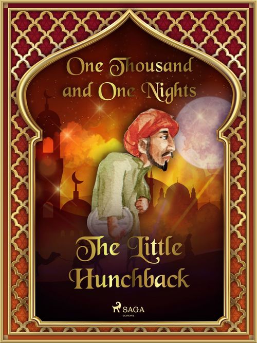 Couverture ebook de The Little Hunchback, de One Thousand and One Nights