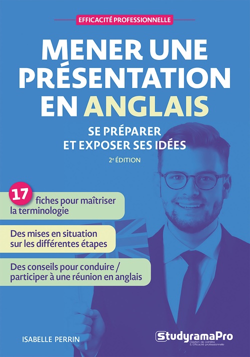 ebook cover of Mener une présentation en anglais, by Isabelle Perrin