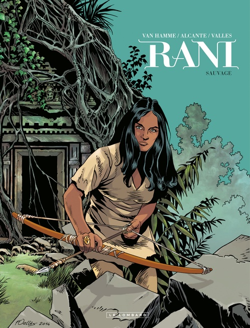ebook cover of Rani - Tome 5 - Sauvage, by Jean Van Hamme, Didier Alcante, Francis Vallès