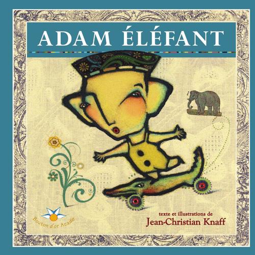 ebook cover of Adam Éléfant, by Knaff Jean-Christian