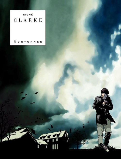 Couverture ebook de Nocturnes, de Clarke