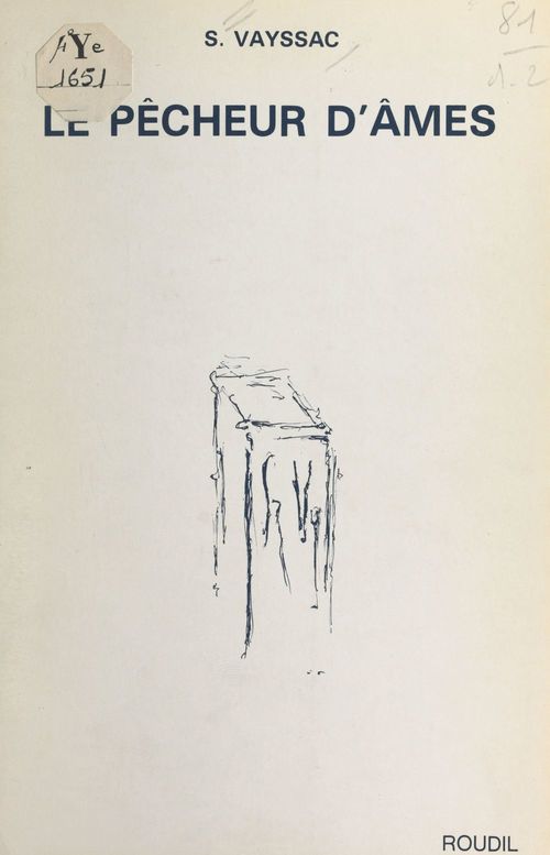 ebook cover of Le pêcheur d'âmes, by Suzanne Vayssac