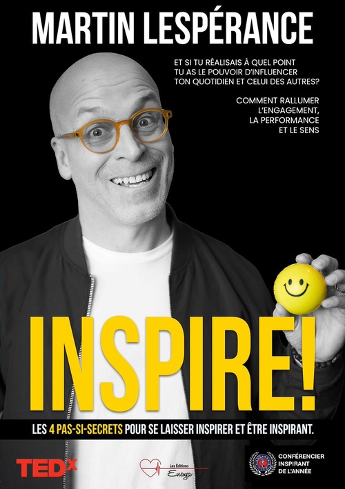 ebook cover of Inspire ! C'est ton choix, by Martin Lesperance