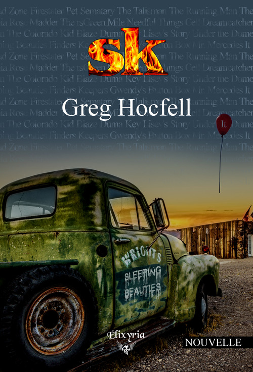ebook cover of SK, by Greg Hocfell