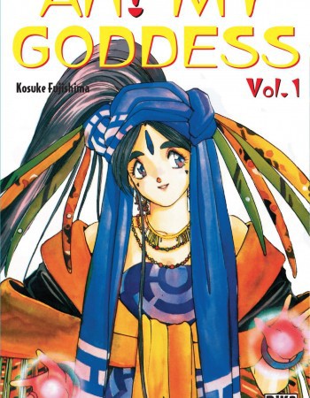 Couverture ebook de Ah! My Goddess T01, de Fujishima Kosuke