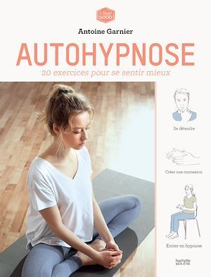 Couverture ebook de Autohypnose, de Antoine Garnier
