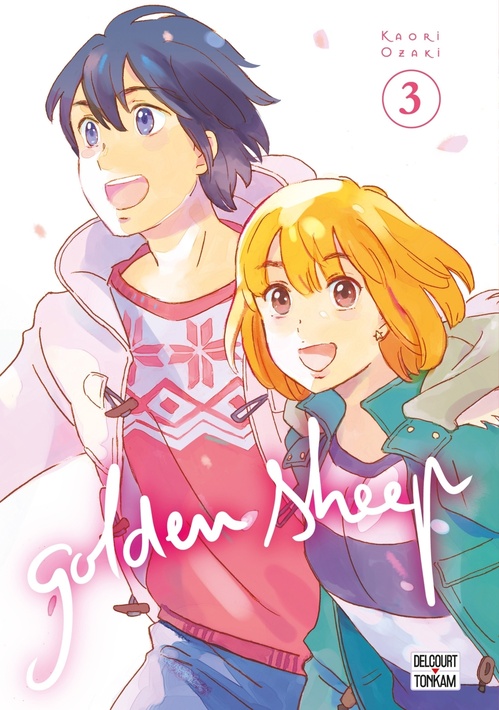 Couverture ebook de Golden Sheep T03, de Kaori Ozaki