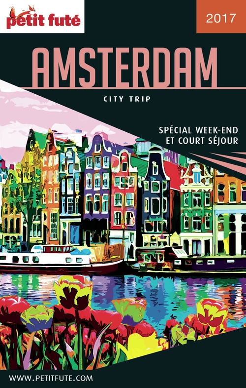 ebook cover of AMSTERDAM CITY TRIP 2017 City trip Petit Futé, by Collectif